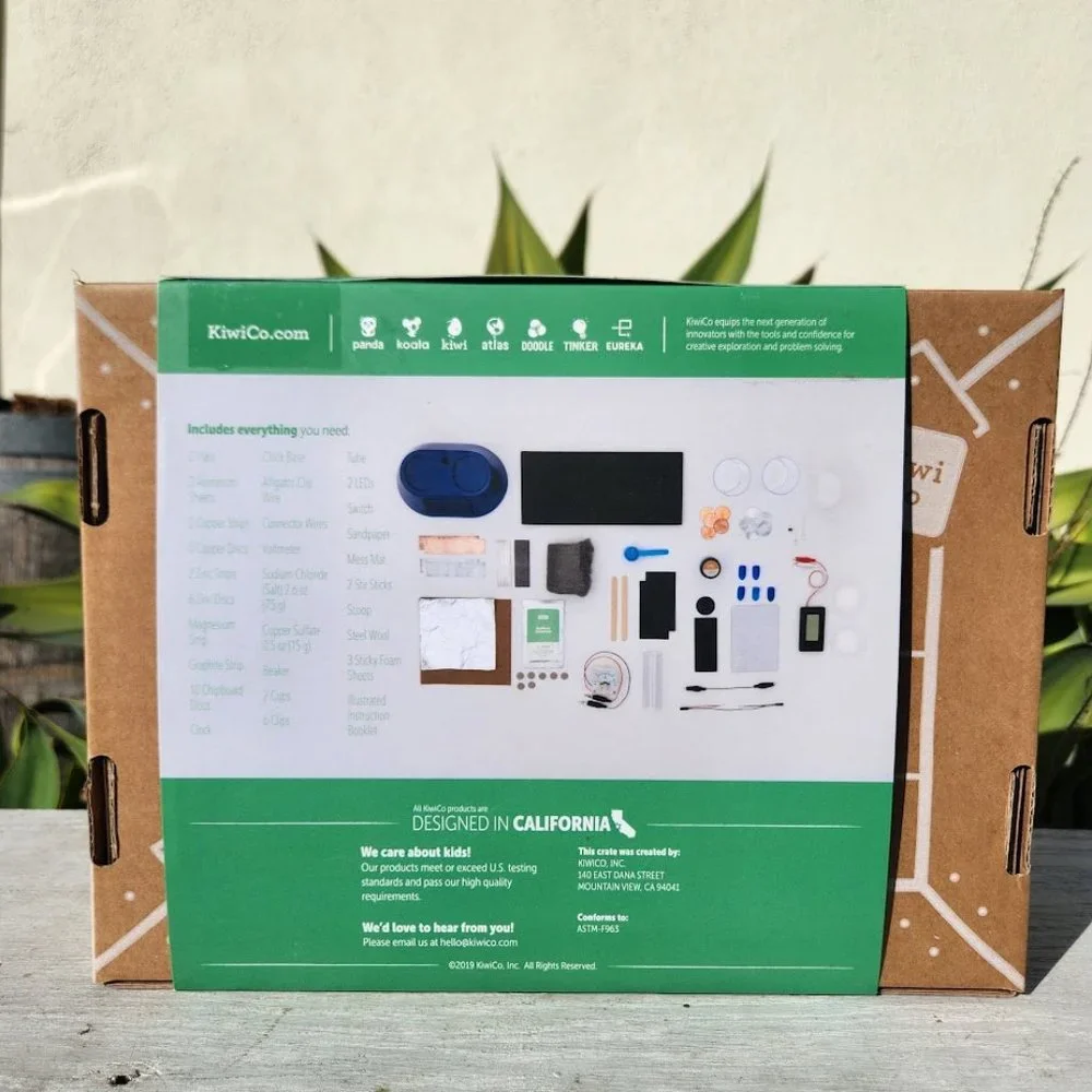 NEW KiwiCo Kiwi co Crate Science Experiments Craft Kits Chemistry Bundle Lab NEW